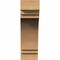 Ekena Millwork Pescadero Smooth Rafter Tail, Western Red Cedar, 3 1/2"W x 12"H x 24"L RFT04X12X24PEC00SWR - alternate 2